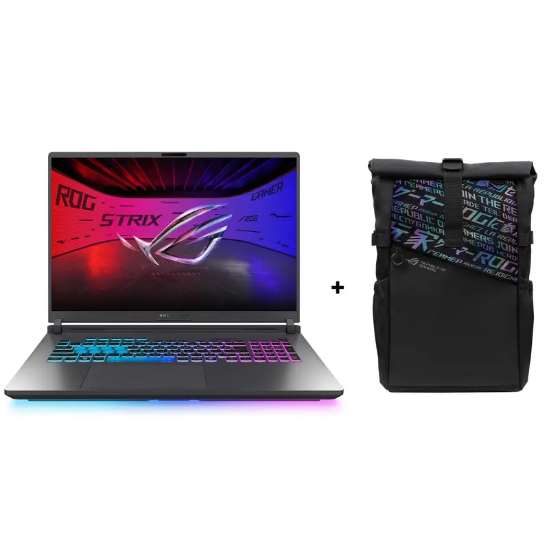 Asus | Rog Strix G18 | Intel Ultra 9 | 18" 3K | 32Gb Ram | 1Tb Ssd | Rtx 5070Ti 12Gb - Eclipse Gray 1