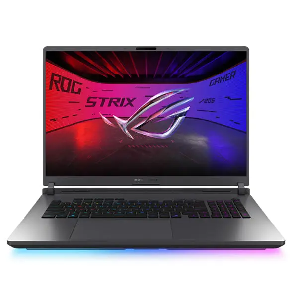 Asus | Rog Strix G18 | Intel Ultra 9 | 18" 3K | 32Gb Ram | 1Tb Ssd | Rtx 5070Ti 12Gb - Eclipse Gray 2