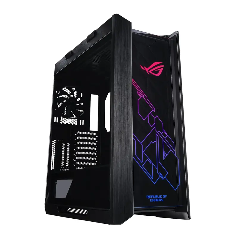Asus Rog Strix Helios Ii Argb Eatx Gaming Chassis - Black 1