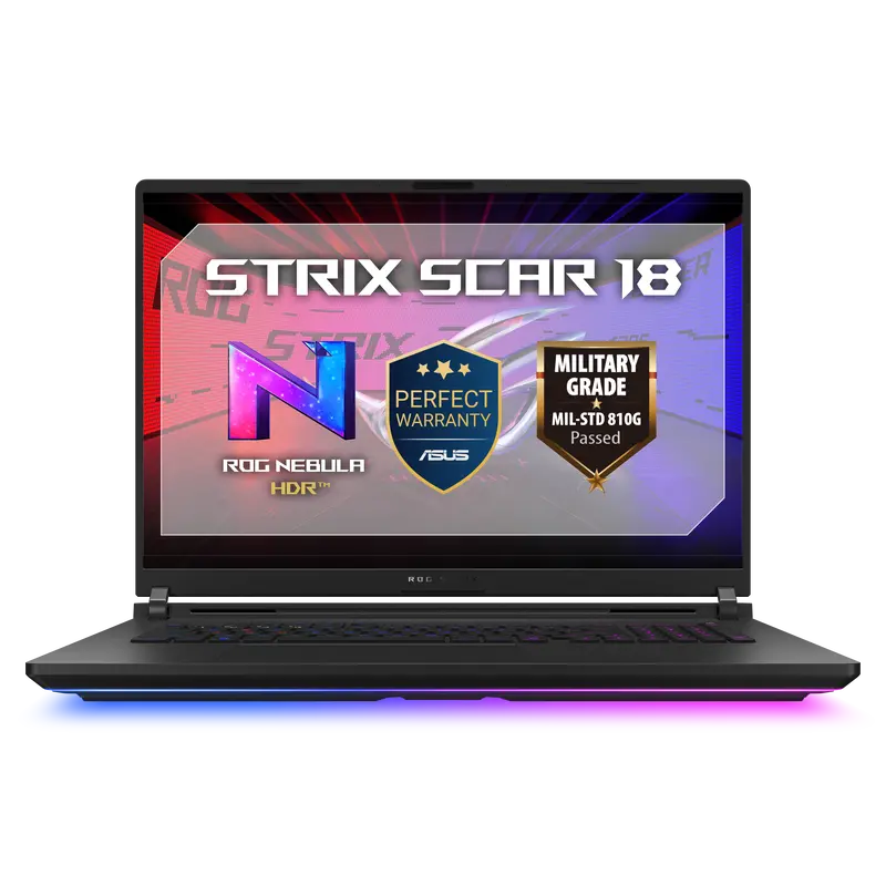 Asus | Rog Strix Scar 18 | Intel Ultra 9 | 18" Wqxga | 32Gb Ram | 2Tb Ssd | Rtx 5080 16Gb - Off Black 1
