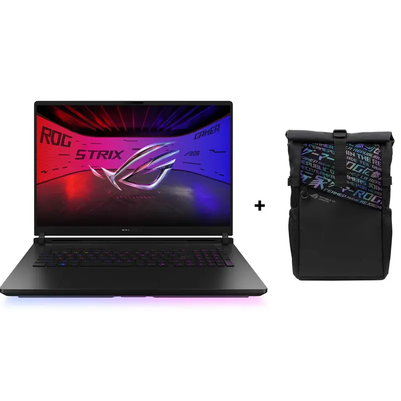 Asus | Rog Strix Scar 18 | Intel Ultra 9 | 18" Wqxga | 64Gb Ram | 4Tb Ssd | Rtx 5090 24Gb - Off Black 1