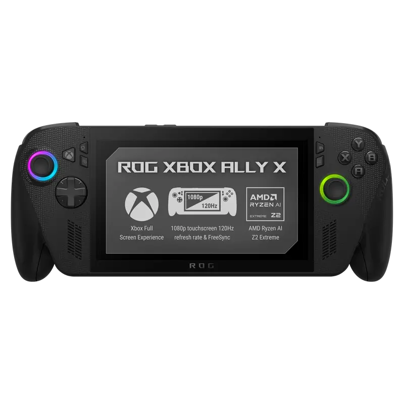 Asus Rog Xbox Ally X | Amd Ryzen™ Z2 Extreme | 7" Fhd | 24Gb Ram | 1Tb Handheld Gaming Console - Black 1