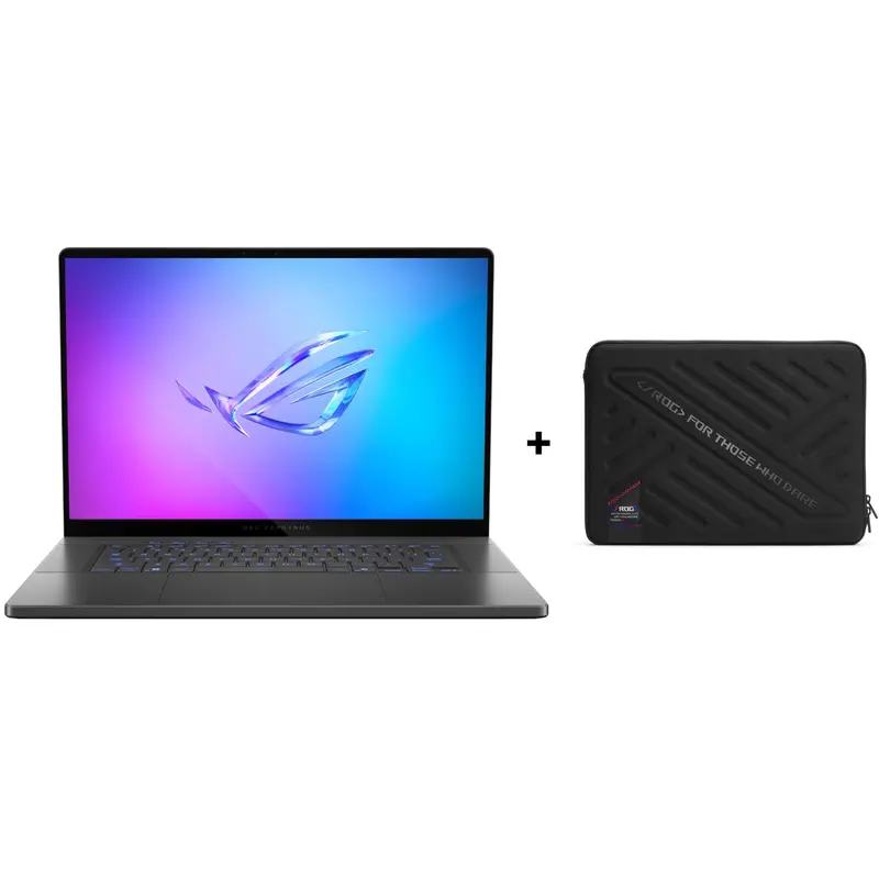 Asus | Rog Zephyrus G16 | Core Ultra 9 | 16" Oled | 16Gb Ram | 1Tb Ssd | Rtx 5060 8Gb - Eclipse Gray 1