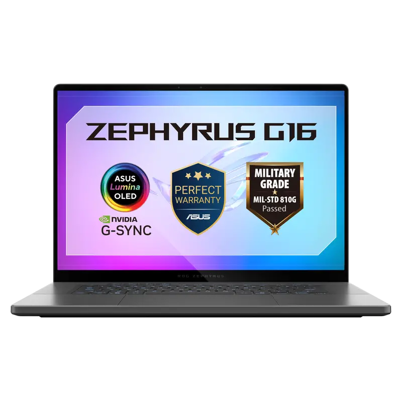 Asus Rog Zephyrus G16 Gaming Laptop 16″ | Ultra 9 285H | 16Gb Ddr5 | Rtx 5070 | 1Tb Ssd | Windows 11 Pro 1