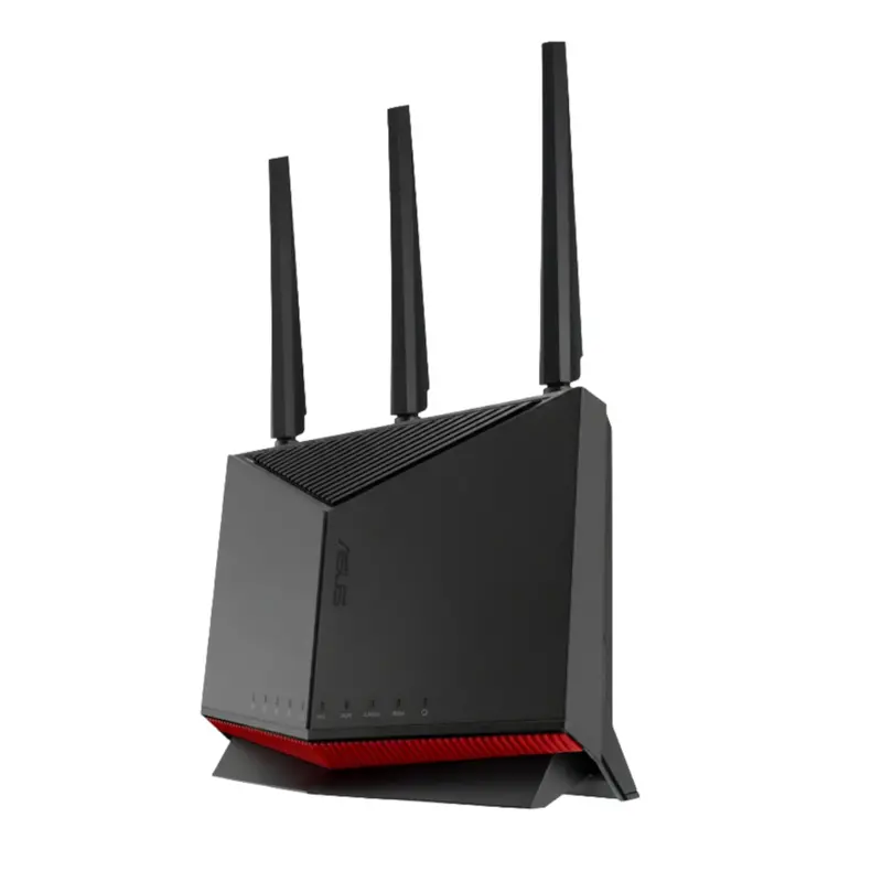 Asus Rt-Be86u Wi-Fi 7 Dual-Band 10G And 2.5G Aimesh Wireless Router-Black 1
