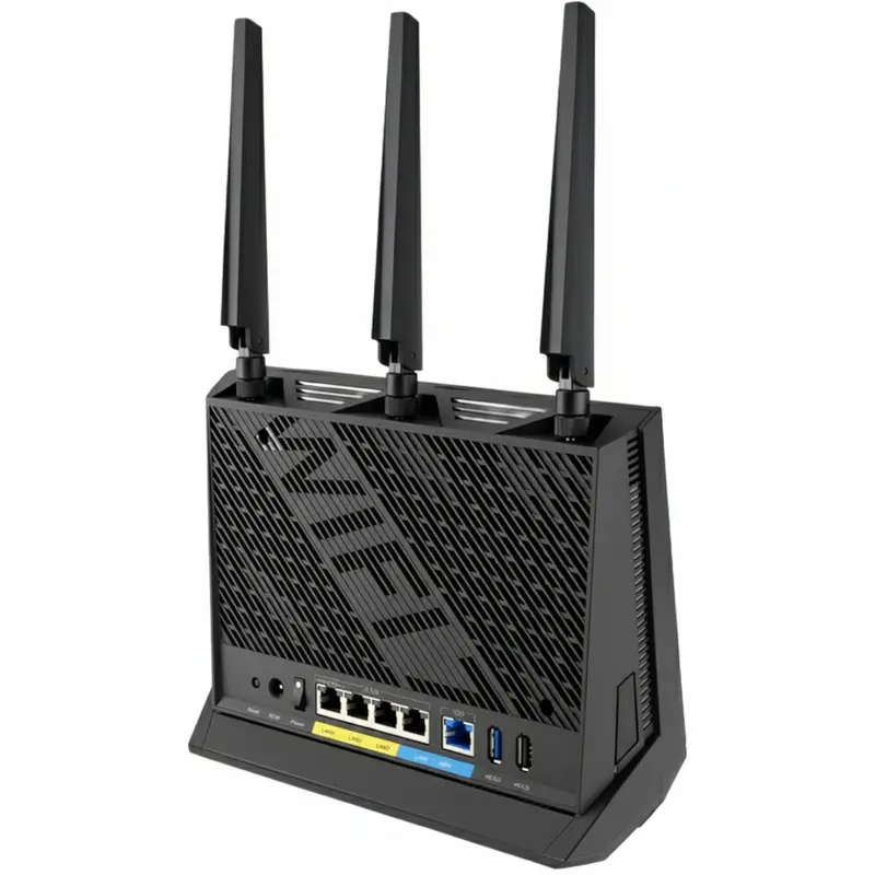 Asus Rt-Be86u Wi-Fi 7 Dual-Band 10G And 2.5G Aimesh Wireless Router-Black 2