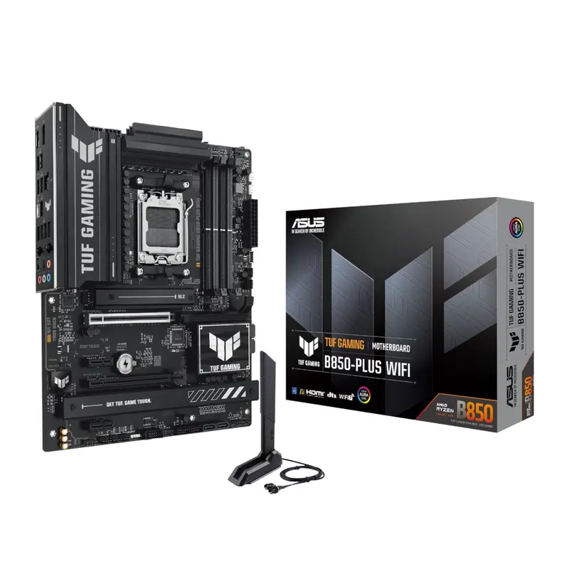 Asus Tuf B850 Gaming Plus Wi-Fi Am5 Atx Motherboard 1