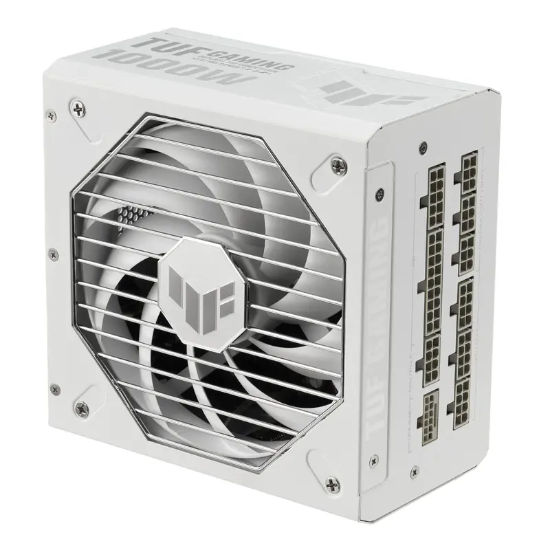 Asus Tuf Gaming 1000W 80 Plus Gold Atx Modular Power Supply - White 2