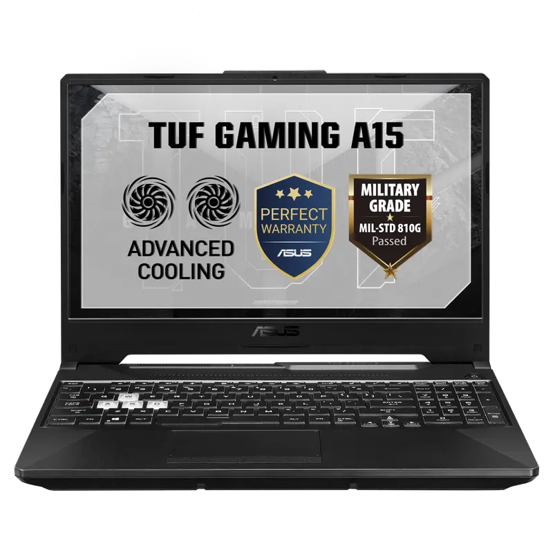 Asus | Tuf Gaming A15 | Amd Ryzen 7 | 15.6" Fhd | 8Gb Ram | 512Gb Ssd | Rtx 3050 4Gb - Graphite Black 1