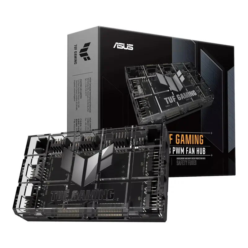 Asus Tuf Gaming Argb Pwm Fan Hub 1