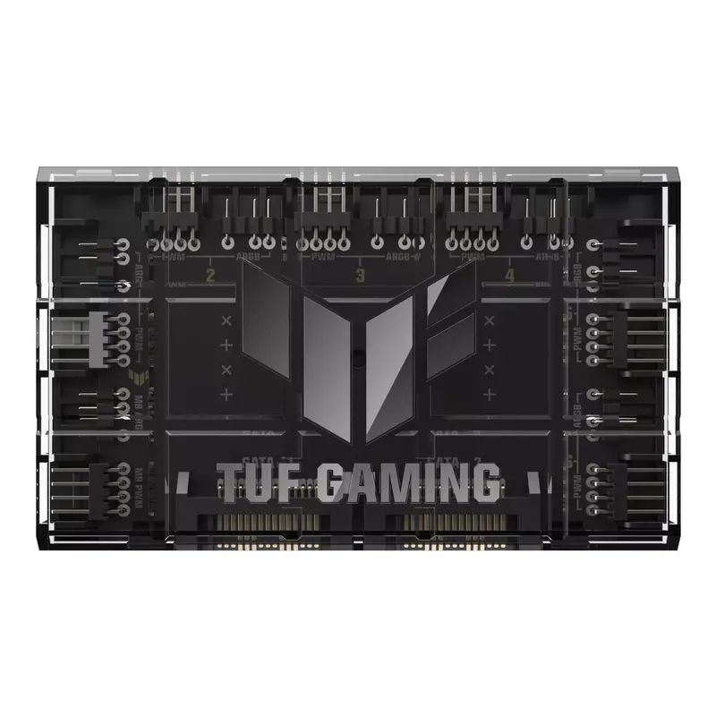 Asus Tuf Gaming Argb Pwm Fan Hub 2