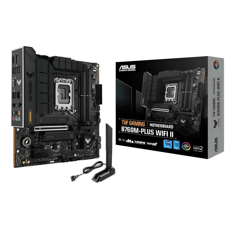 Asus Tuf Gaming B760m-Plus Wifi Ii - Matx Motherboard 1