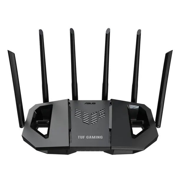 Asus Tuf Gaming Be6500 Dual Band Wifi 7 Extendable Gaming Router 1