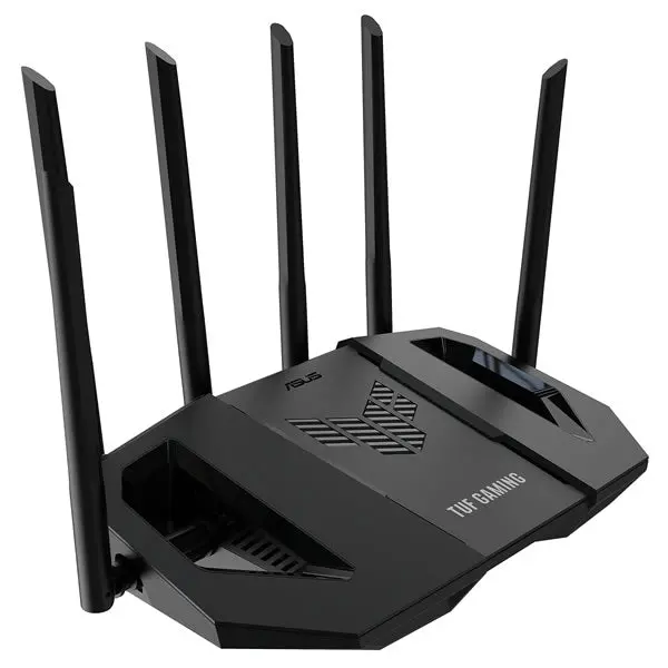 Asus Tuf Gaming Be6500 Dual Band Wifi 7 Extendable Gaming Router 2