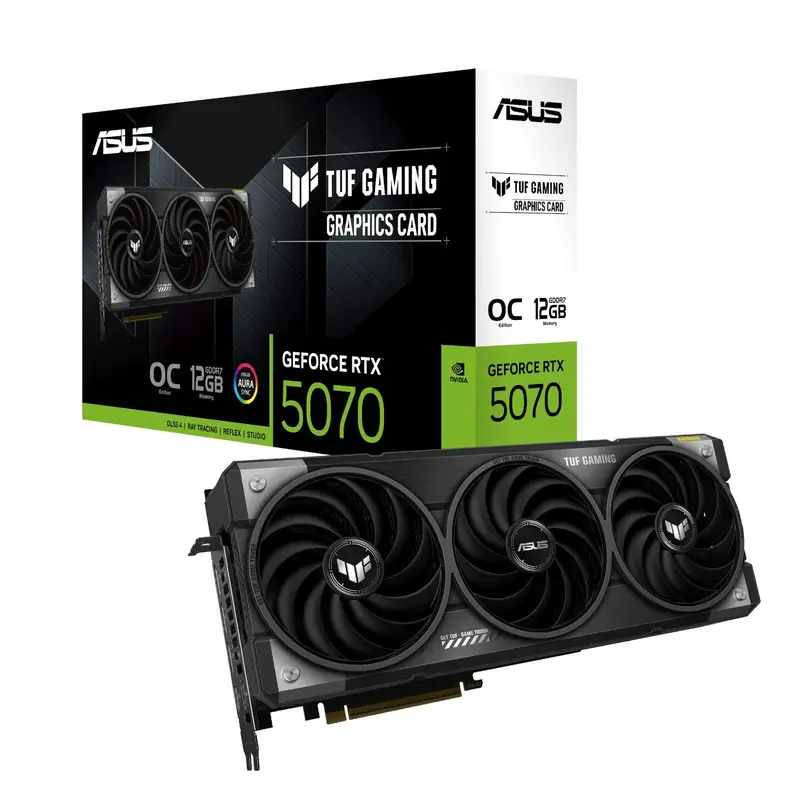 Asus Tuf Gaming Geforce Rtx 5070 12Gb Gddr7 Oc Edition 1