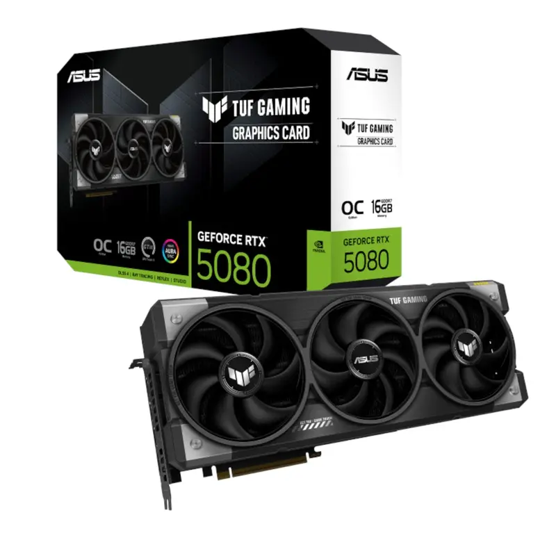 Asus Tuf Gaming Geforce Rtx 5080 16Gb Gddr7 Oc Edition 1