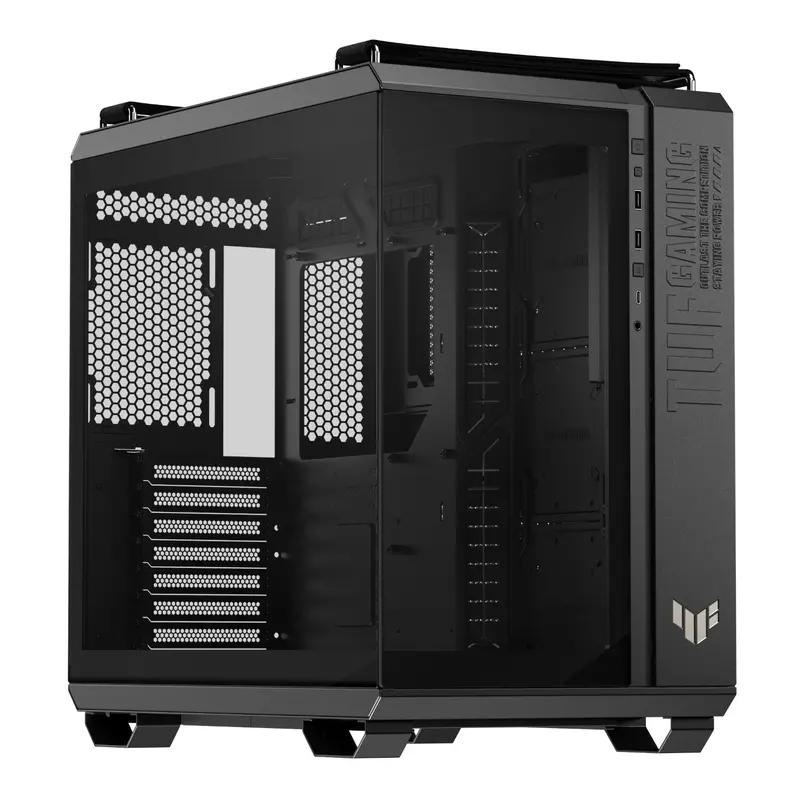 Asus Tuf Gaming Gt502 Horizon Mid Tower Chassis - Black 1