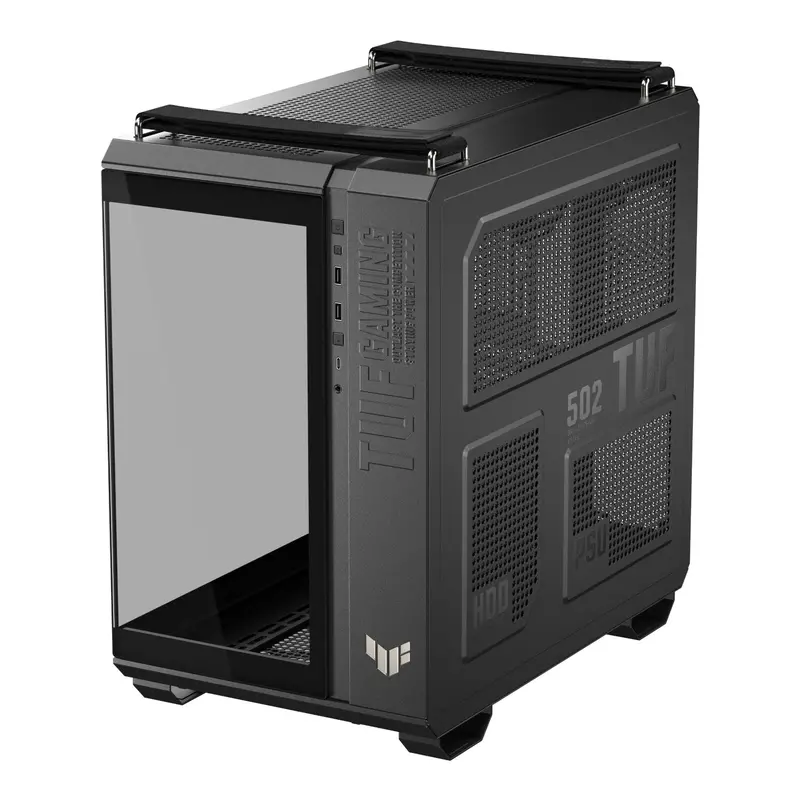 Asus Tuf Gaming Gt502 Horizon Mid Tower Chassis - Black 2