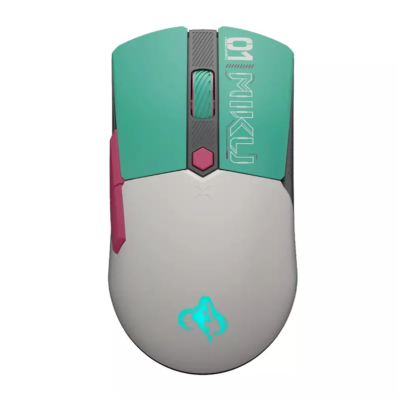 Asus Tuf Gaming Mini 12000 Dpi Wireless Mouse Hatsune Miku Edition 1