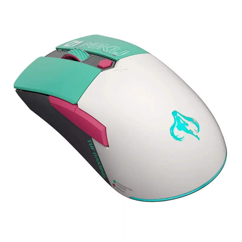 Asus Tuf Gaming Mini 12000 Dpi Wireless Mouse Hatsune Miku Edition 2