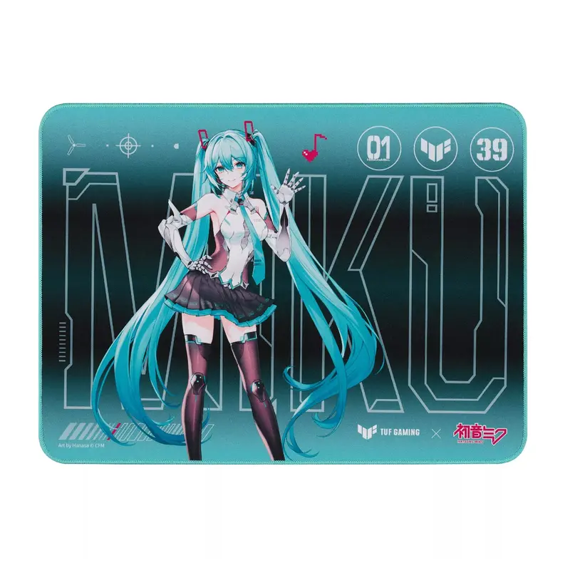 Asus Tuf Gaming P1 Hatsune Miku Edition Mousepad 1