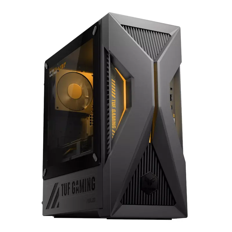 Asus Tuf Gaming T500mv Intel Core I5-13420H Gaming Pc | Rtx 5060 | 16Gb Ddr5 | 512Gb Ssd | Win 11 Home 1