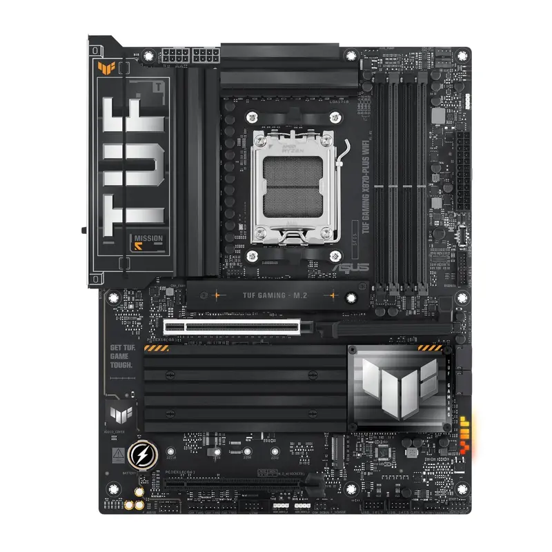 Asus Tuf Gaming X870-Plus Wifi Amd Am5 Atx Gaming Motherboard 2