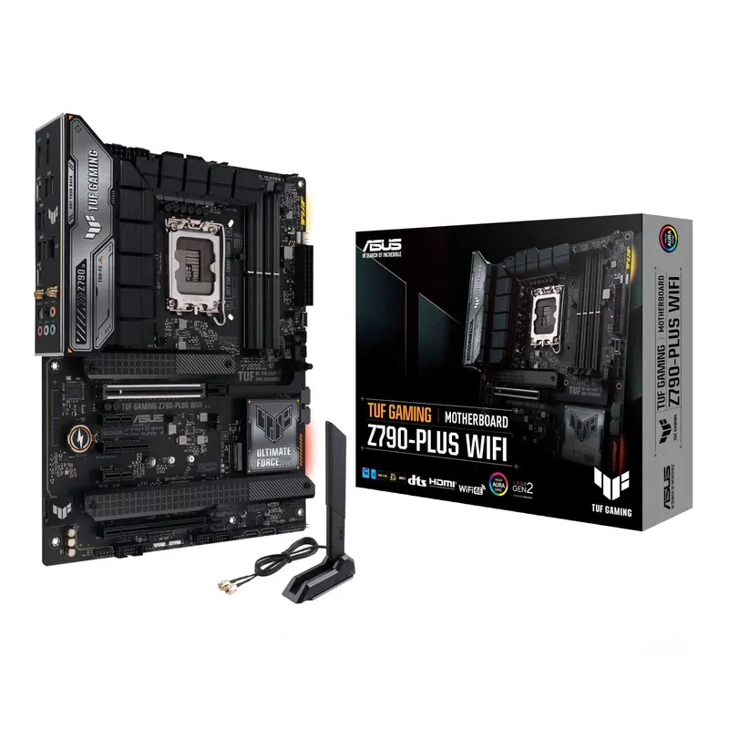 Asus Tuf Gaming Z790-Plus Wi-Fi Atx Motherboard - Intel Lga1700, Ddr5, Pcie 5.0. Wi-Fi 6E 1