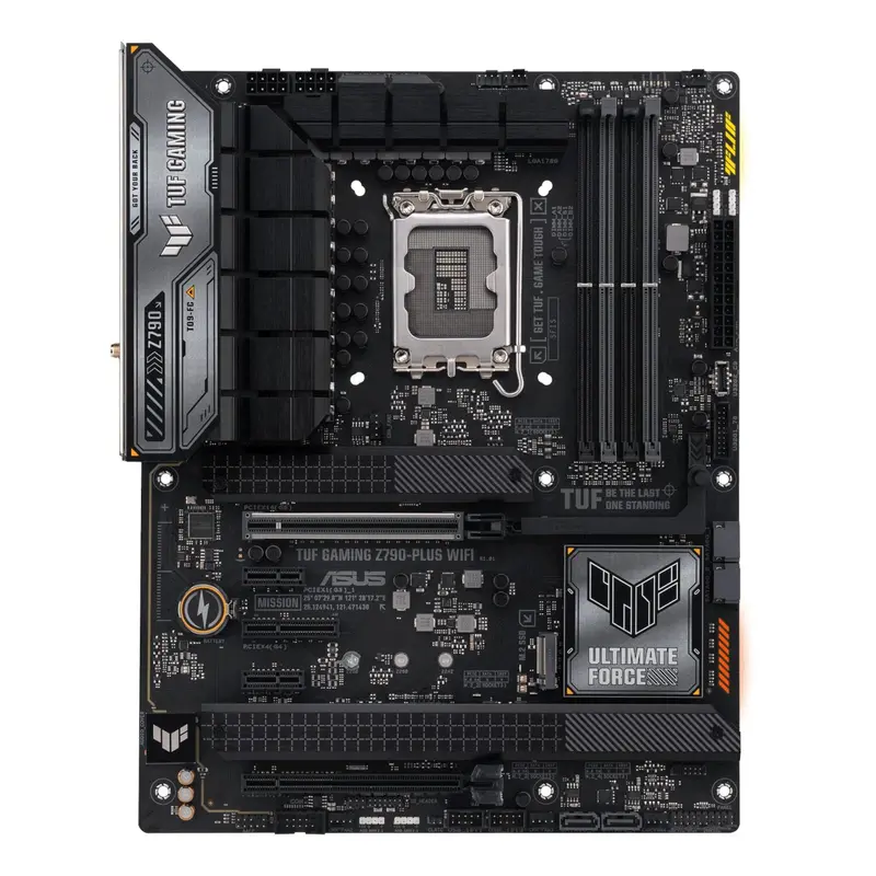 Asus Tuf Gaming Z790-Plus Wi-Fi Atx Motherboard - Intel Lga1700, Ddr5, Pcie 5.0. Wi-Fi 6E 2
