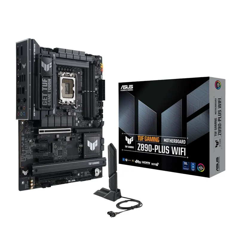 Asus Tuf Gaming Z890-Plus Wifi Intel Lga1851 Atx Gaming Motherboard 1