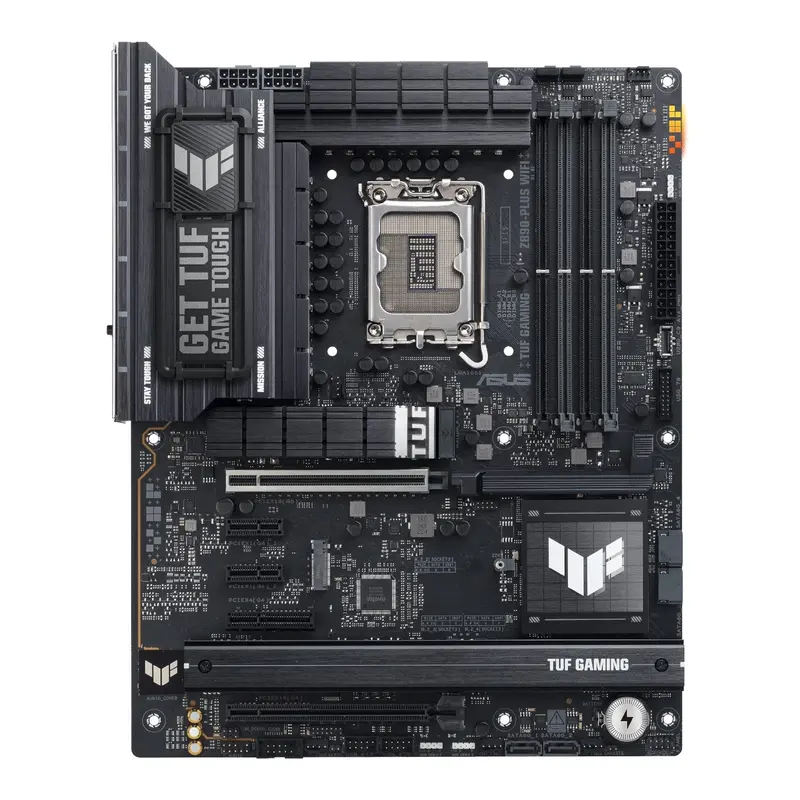 Asus Tuf Gaming Z890-Plus Wifi Intel Lga1851 Atx Gaming Motherboard 2
