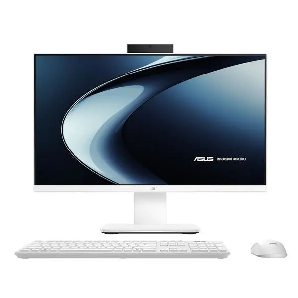 Asus V440vak Series 23.8" Fhd | Core I5 13Th Gen | 8Gb Ram | 512Gb Ssd | All-In-One Desktop Pc - White 1