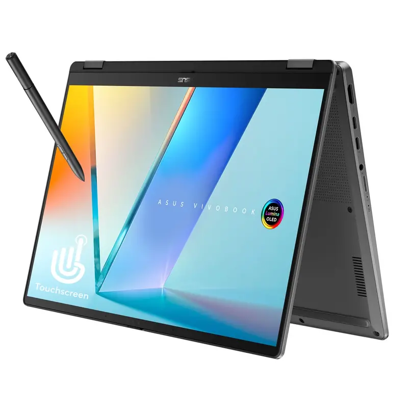 Asus | Vivobook 14 Flip | Core Ultra 7 | 14" Wuxga | 16Gb Ram | 512Gb Ssd | Intel Arc | Matte Grey 1