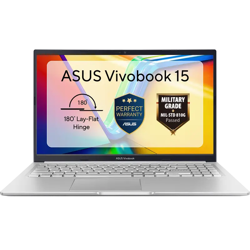 Asus | Vivobook 15 | 15.6" Fhd | Amd Ryzen 7 | 16Gb Ram | 512Gb Ssd - Cool Silver 1
