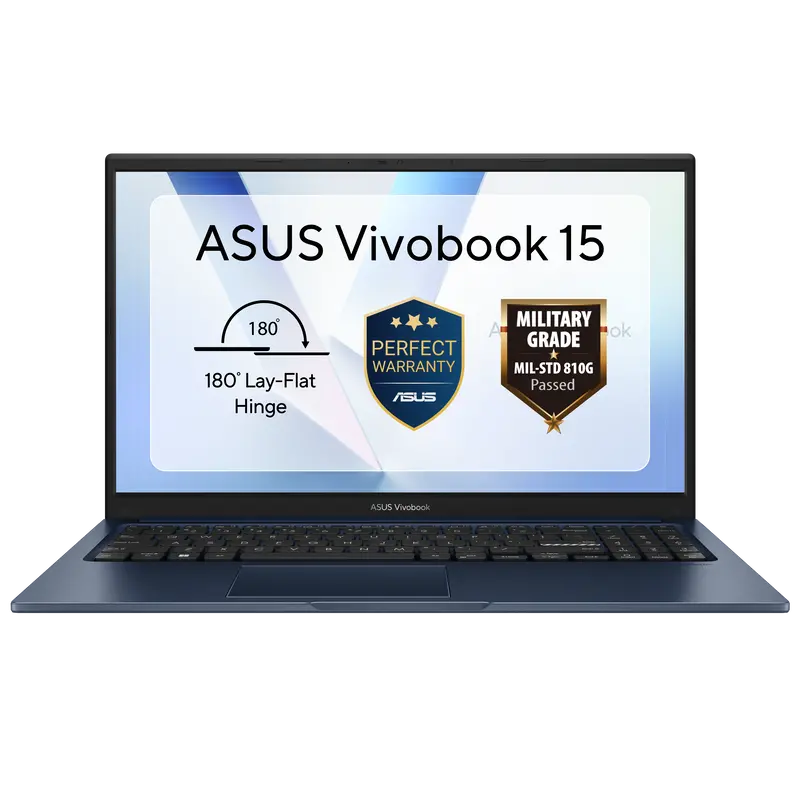 Asus | Vivobook 15 | 15.6" Fhd | Intel Core 7 | 16Gb Ram | 512Gb Ssd - Quiet Blue 1