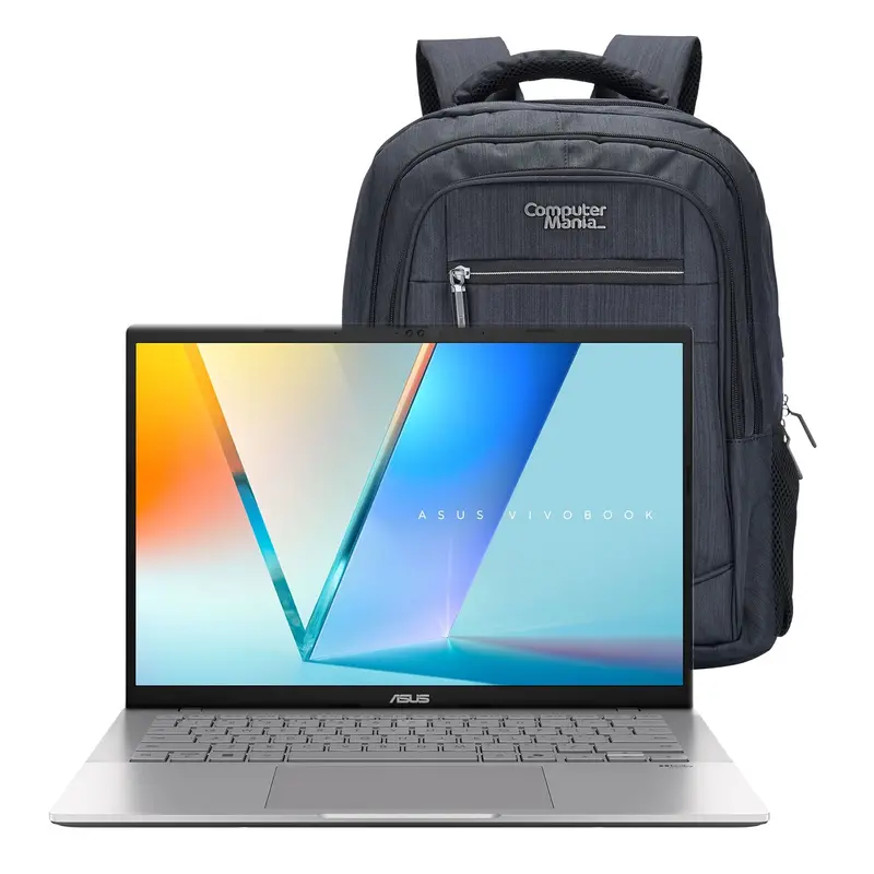 Asus Vivobook S14 | 14" Wuxga | Intel Core Ultra 7 | 16Gb Ram | 1Tb Ssd - Cool Silver 1