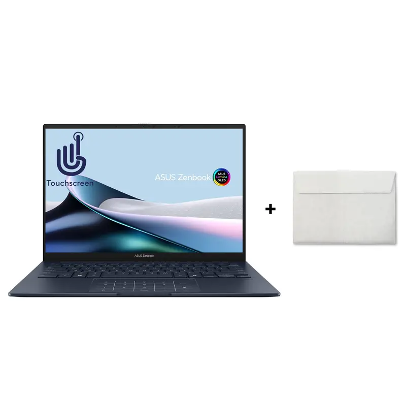Asus | Zenbook 14 Ai Oled | Intel Ultra 9 | 14" Touch Oled | 32Gb Ram | 1Tb Ssd + Free Asus Zenscreen Portable Monitor 2