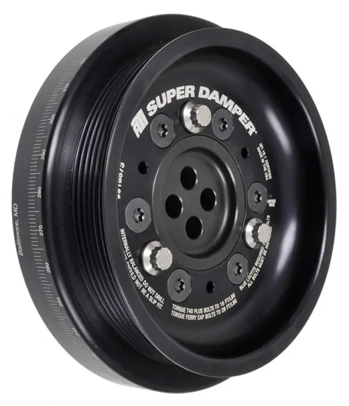 Ati Performance 10% Ud Damper 2019+ Bmw Z4 / 2020+ Toyota Supra (B58) 1