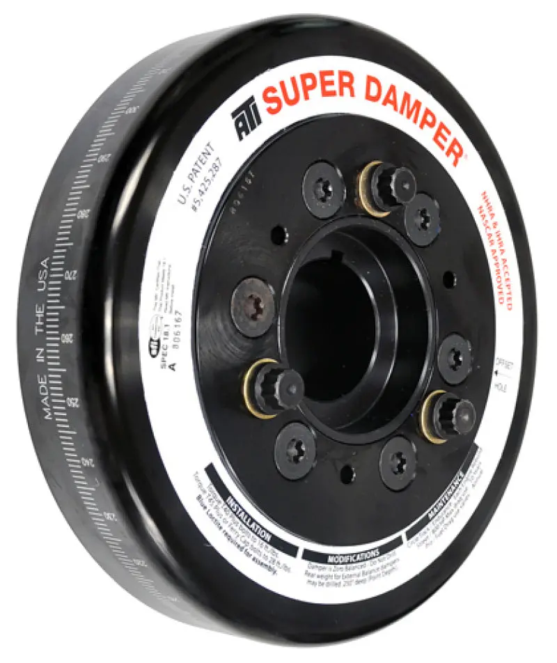 Ati Performance Super Damper 1999-2003 Ford 7.3L Powerstroke V8 Diesel 1