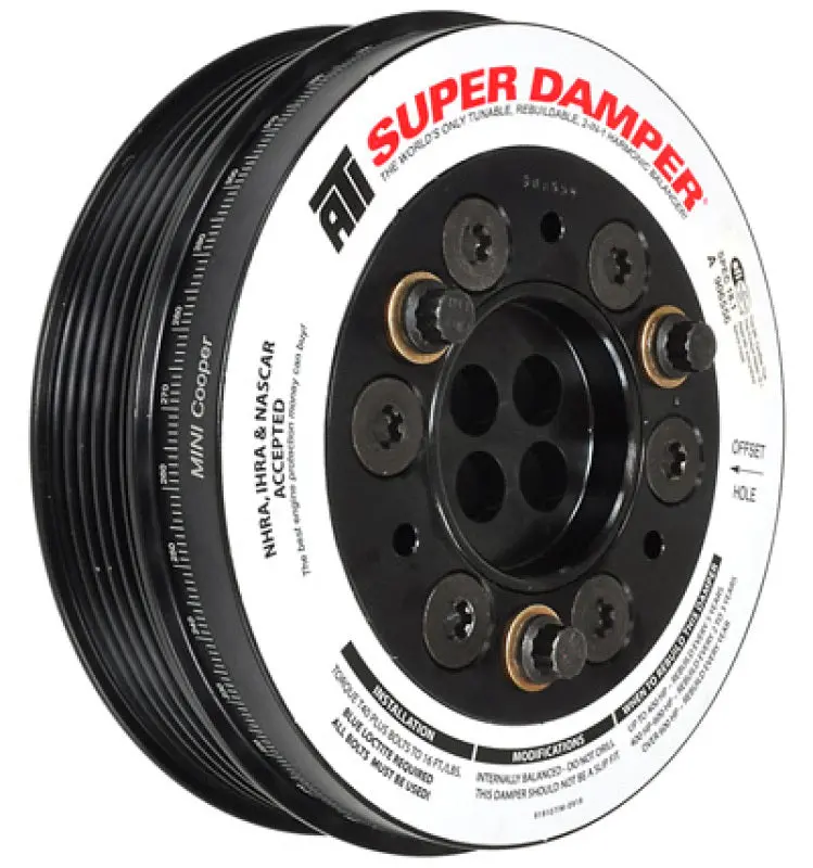 Ati Performance Super Damper 2014-2024 Mini Cooper S 1