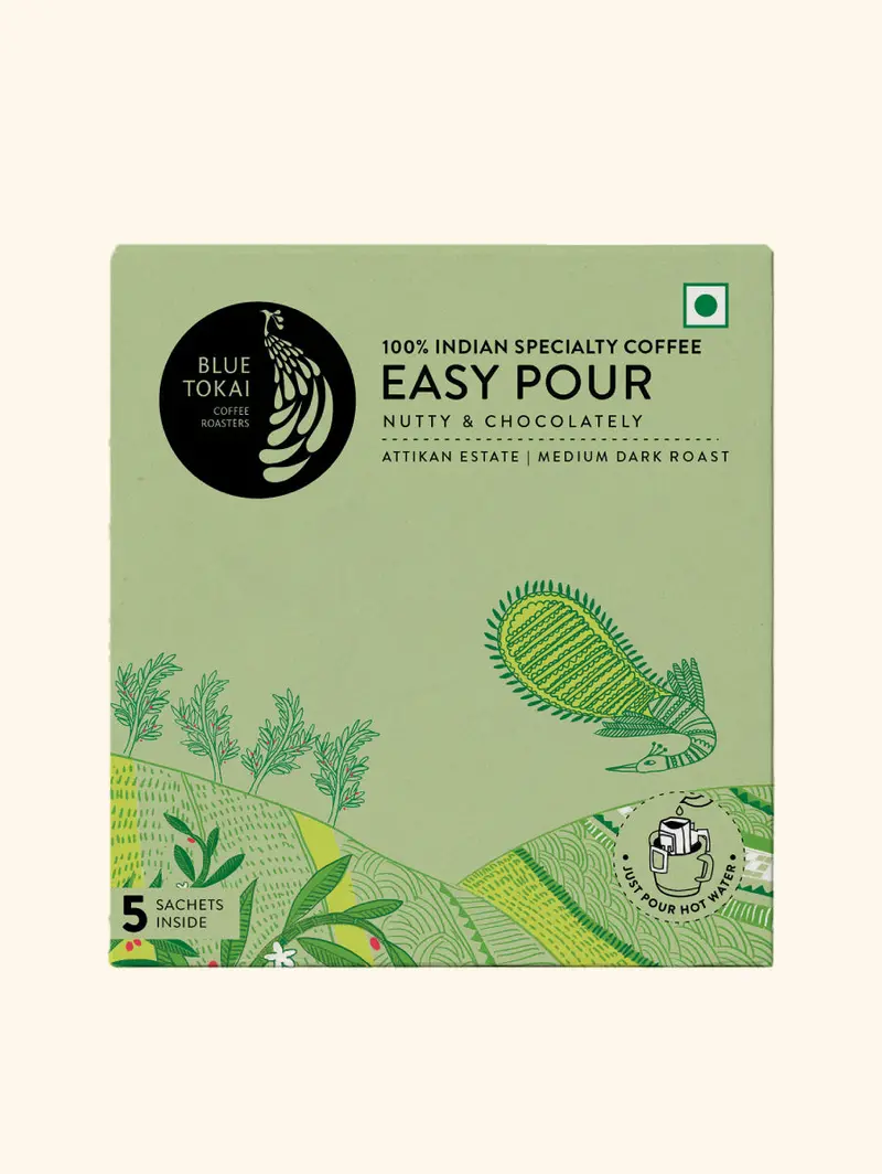 Attikan Estate | Medium-Dark Roast - Easy Pour 1