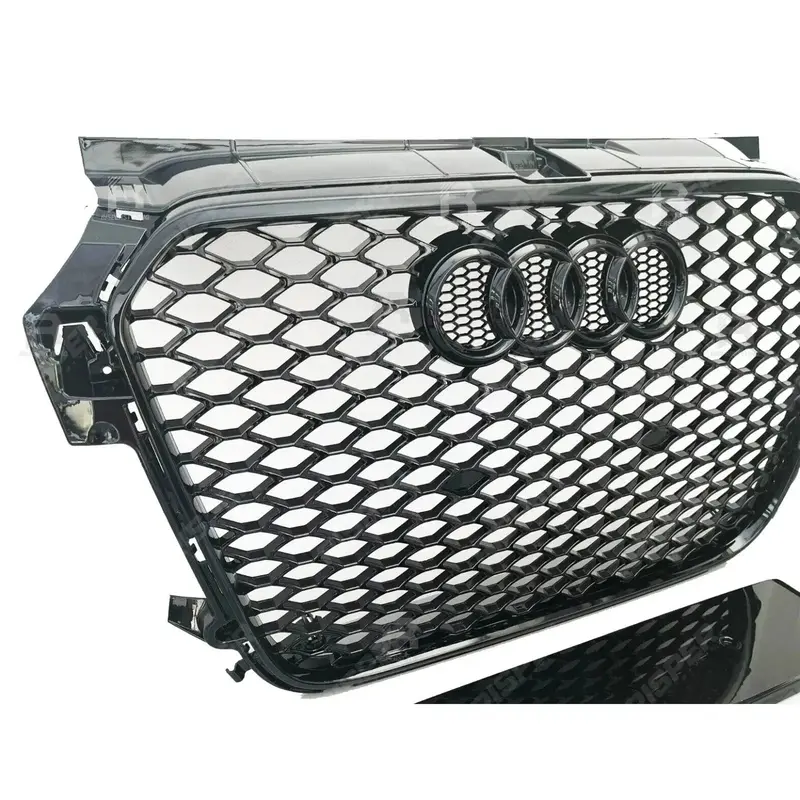 Audi A1/S1 2010-2014 8P Rs1 Style Gloss Black Honeycomb Grille 2