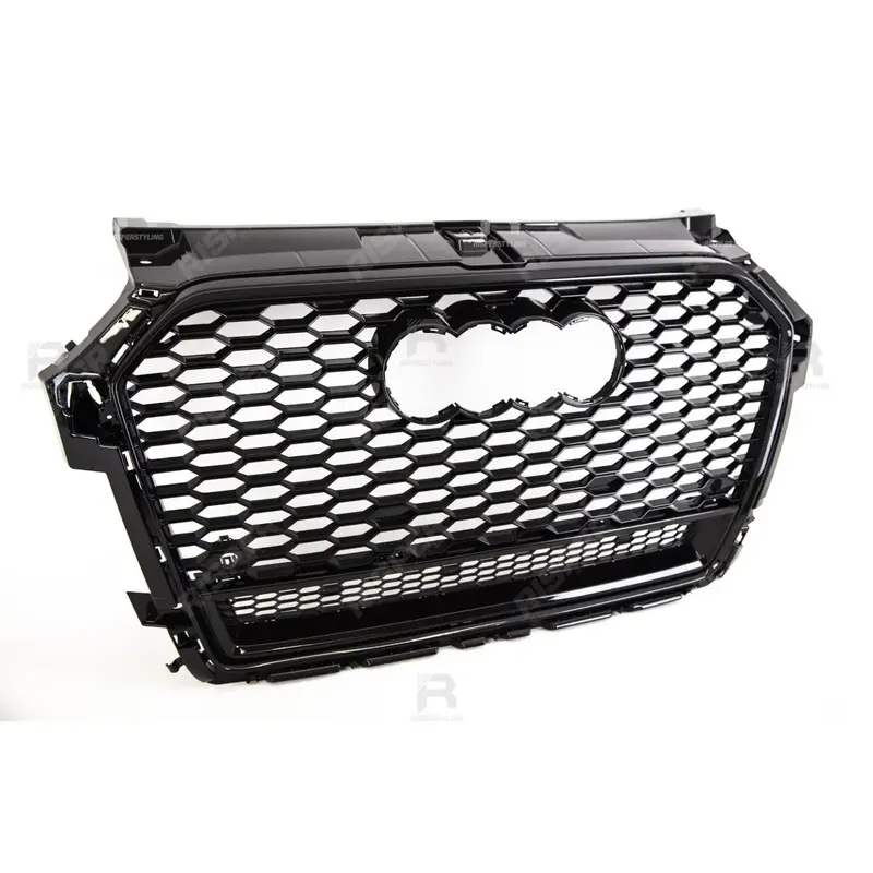 Audi A1/S1 Facelift 2015-2018 Rs1 Style Gloss Black Honeycomb Grille 2