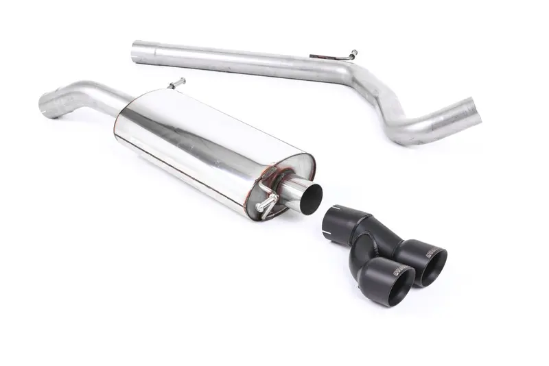 Audi A1 Tfsi Cat-Back Exhaust System By Milltek Sport (2014-2018) 1