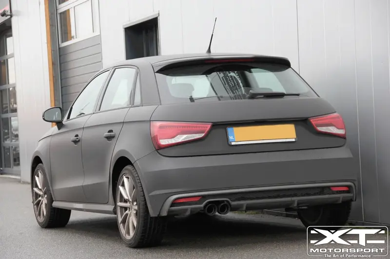 Audi A1 Tfsi Cat-Back Exhaust System By Milltek Sport (2014-2018) 2