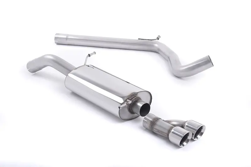 Audi A1 Tfsi Cat-Back Exhaust System By Milltek Sport (2014-2018) 2