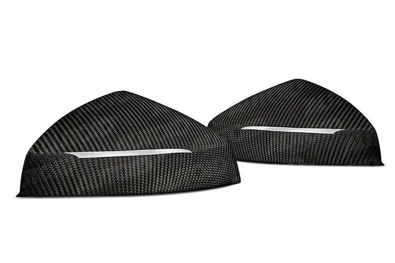 Audi A3 & Rs3 8V Form Pre-Preg Carbon Fibre Wing Mirror Covers By Form (2012-2020) 1