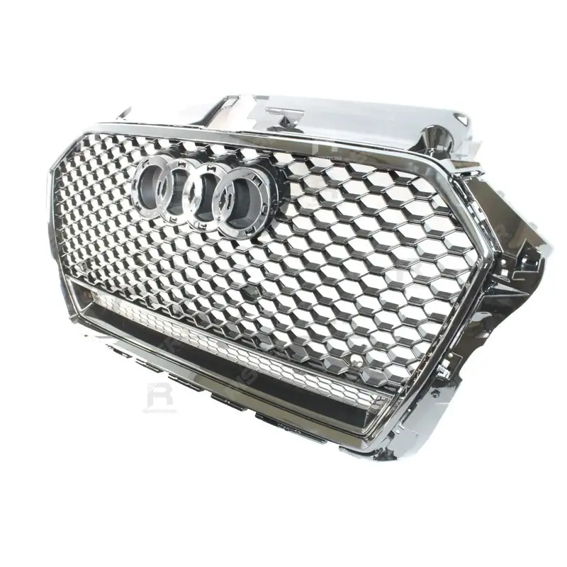 Audi A3/S3 8V 2012-2017 Rs3 Style Gloss Black Honeycomb Grill 1