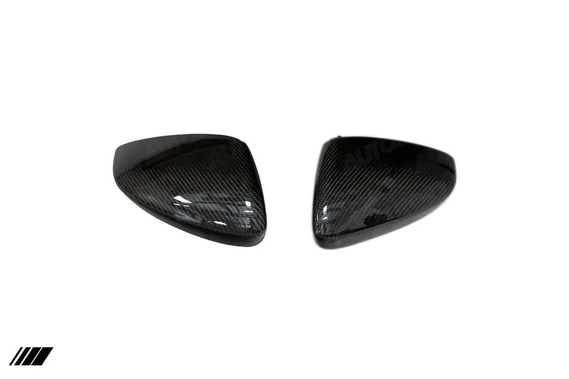 Audi A3, S3 & Rs3 8Y Carbon Fibre Wing Mirror Covers By Form (2020-2024) 1
