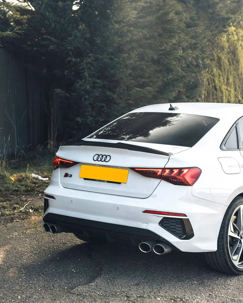 Audi A3, S3 & Rs3 Pre-Preg Carbon Fibre Ducktail Rear Spoiler By Form (2020+) 2